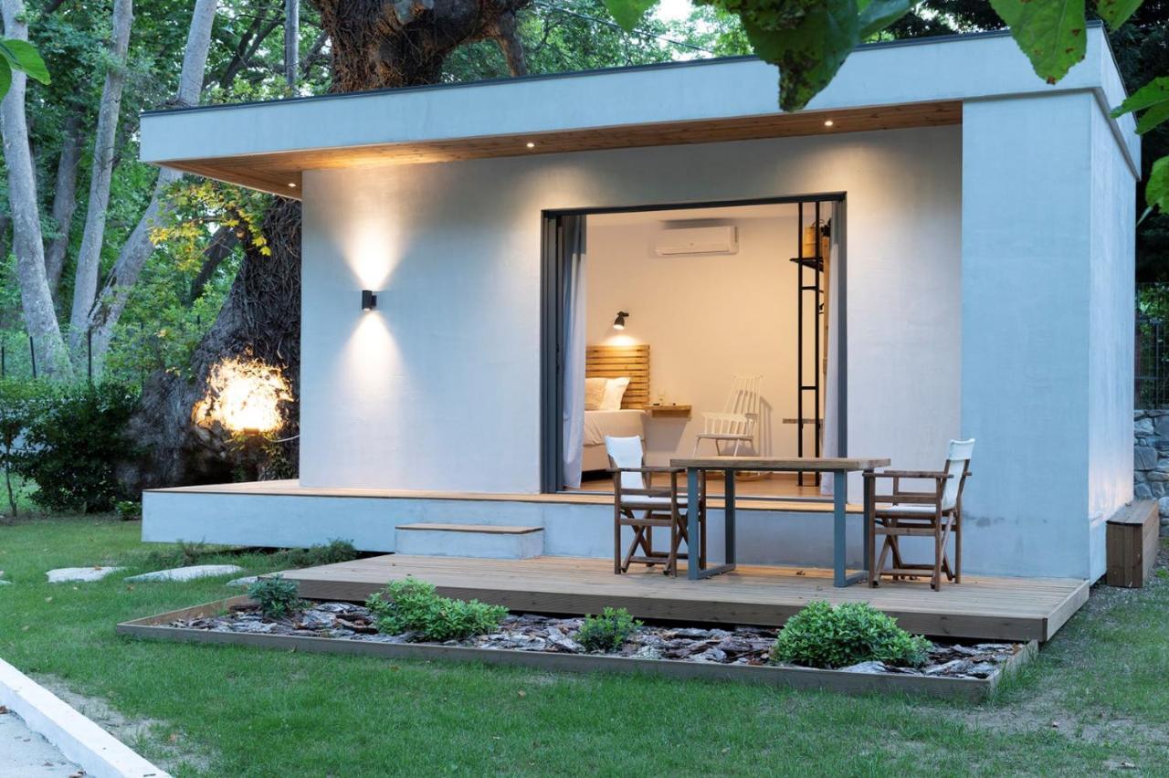 Gkaras Campsite & Apartments 乐托卡亚 外观 照片