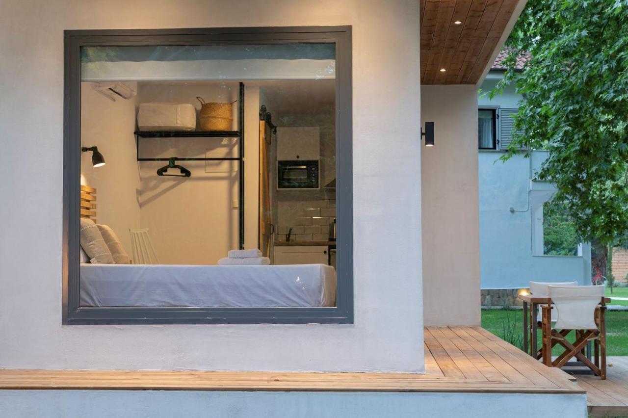 Gkaras Campsite & Apartments 乐托卡亚 外观 照片