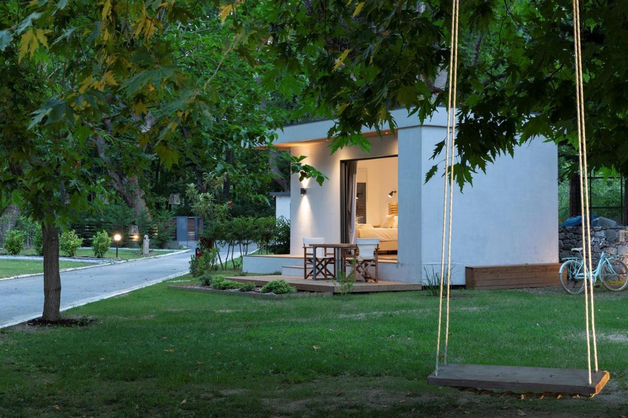 Gkaras Campsite & Apartments 乐托卡亚 外观 照片