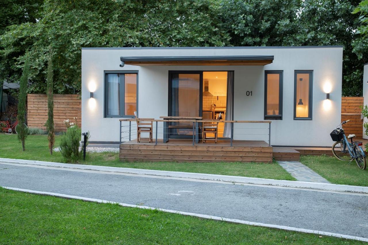 Gkaras Campsite & Apartments 乐托卡亚 外观 照片