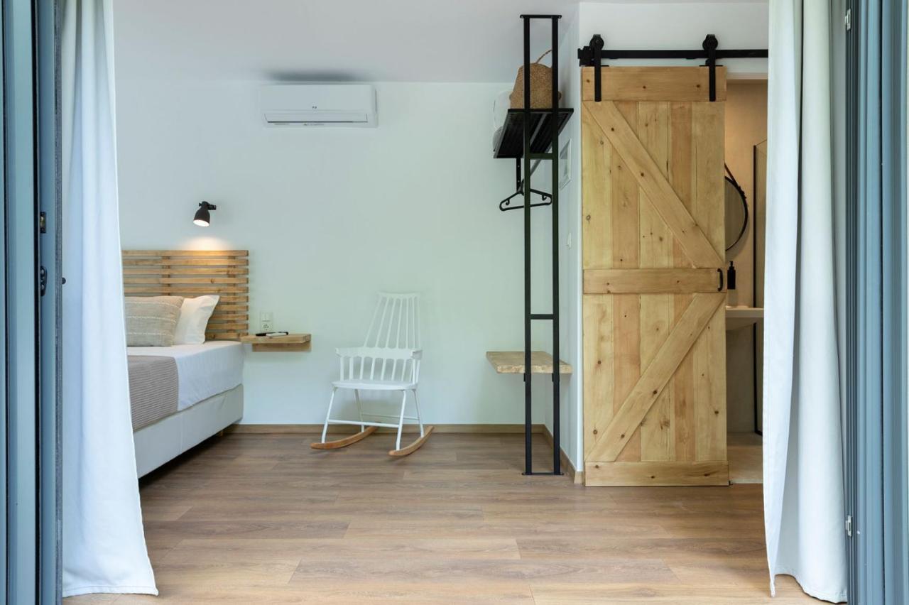Gkaras Campsite & Apartments 乐托卡亚 外观 照片