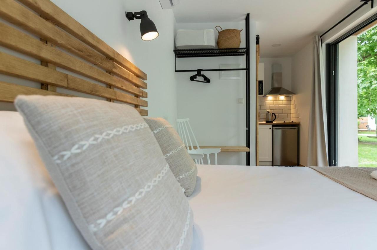 Gkaras Campsite & Apartments 乐托卡亚 外观 照片