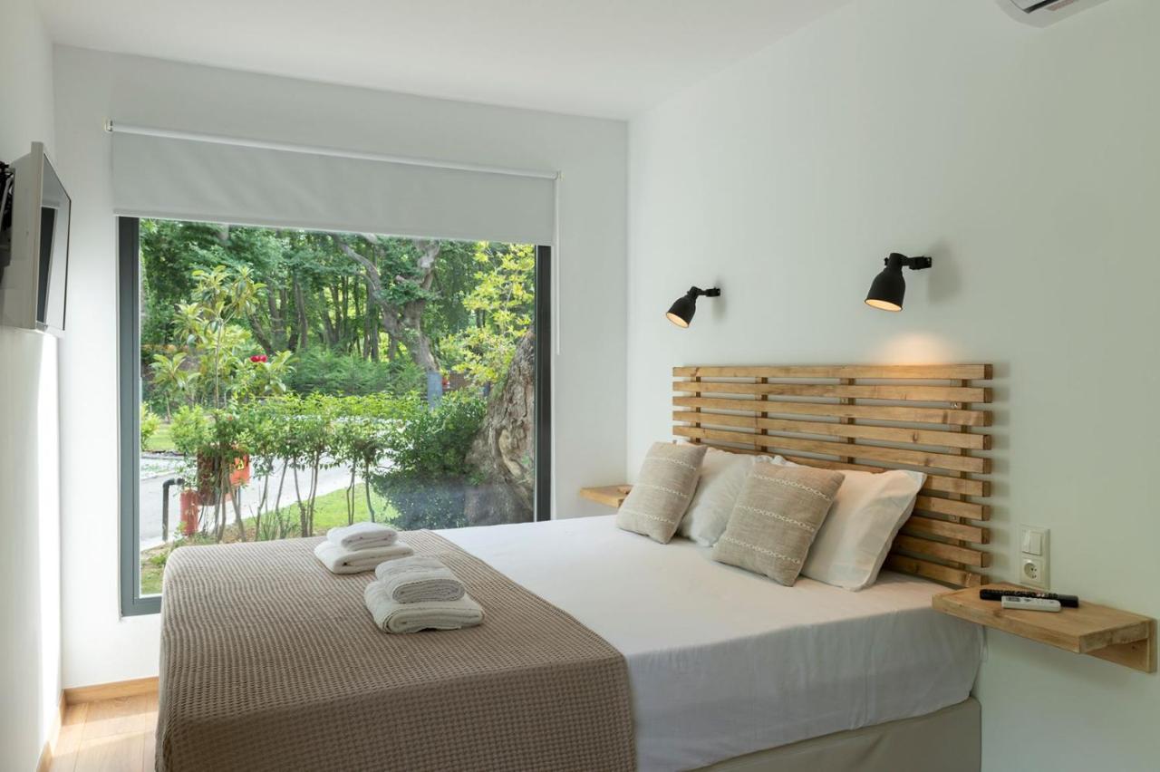 Gkaras Campsite & Apartments 乐托卡亚 外观 照片