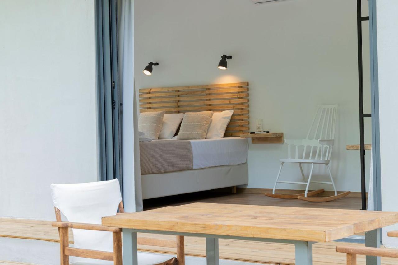 Gkaras Campsite & Apartments 乐托卡亚 外观 照片