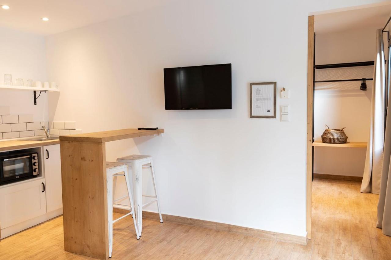 Gkaras Campsite & Apartments 乐托卡亚 外观 照片