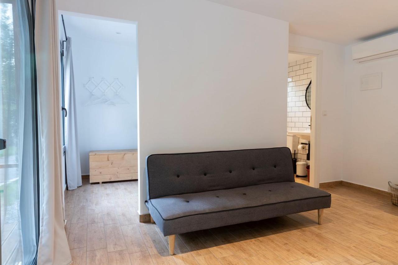 Gkaras Campsite & Apartments 乐托卡亚 外观 照片