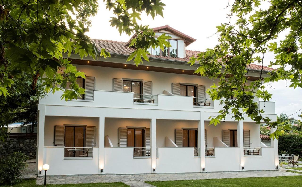 Gkaras Campsite & Apartments 乐托卡亚 外观 照片