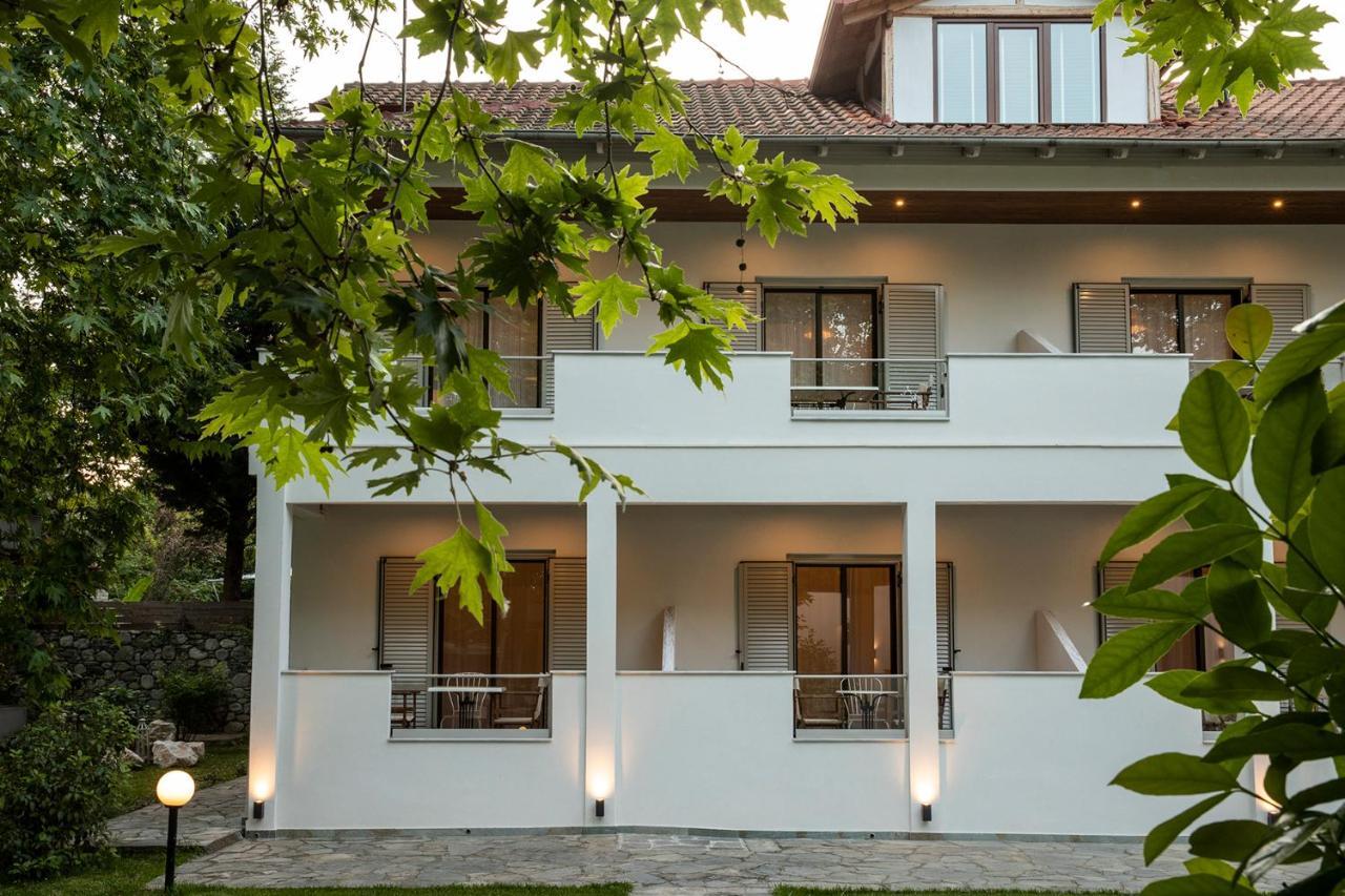 Gkaras Campsite & Apartments 乐托卡亚 外观 照片