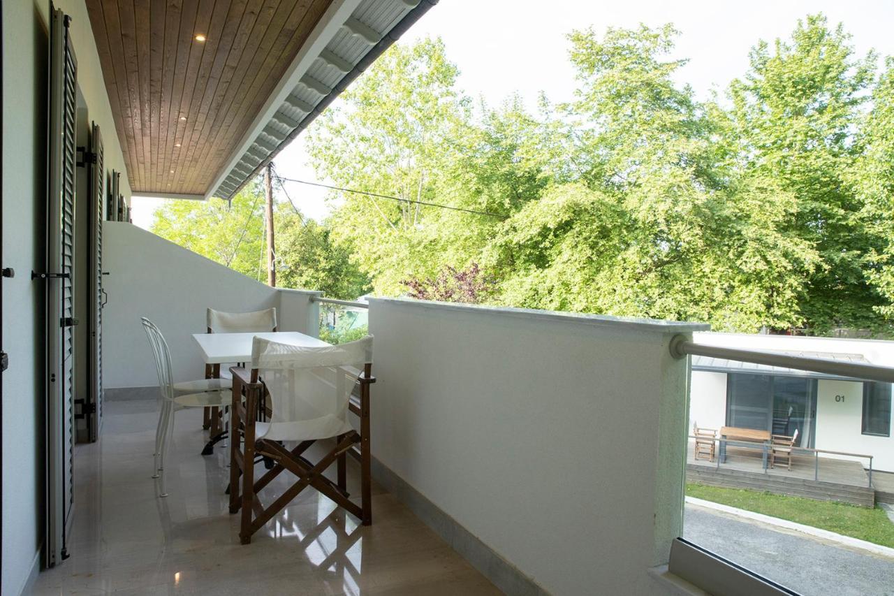 Gkaras Campsite & Apartments 乐托卡亚 外观 照片