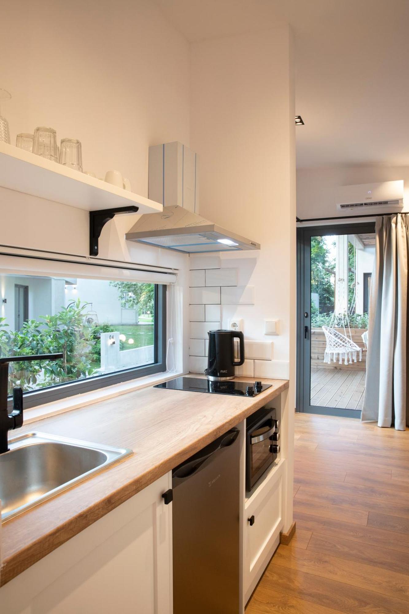 Gkaras Campsite & Apartments 乐托卡亚 外观 照片