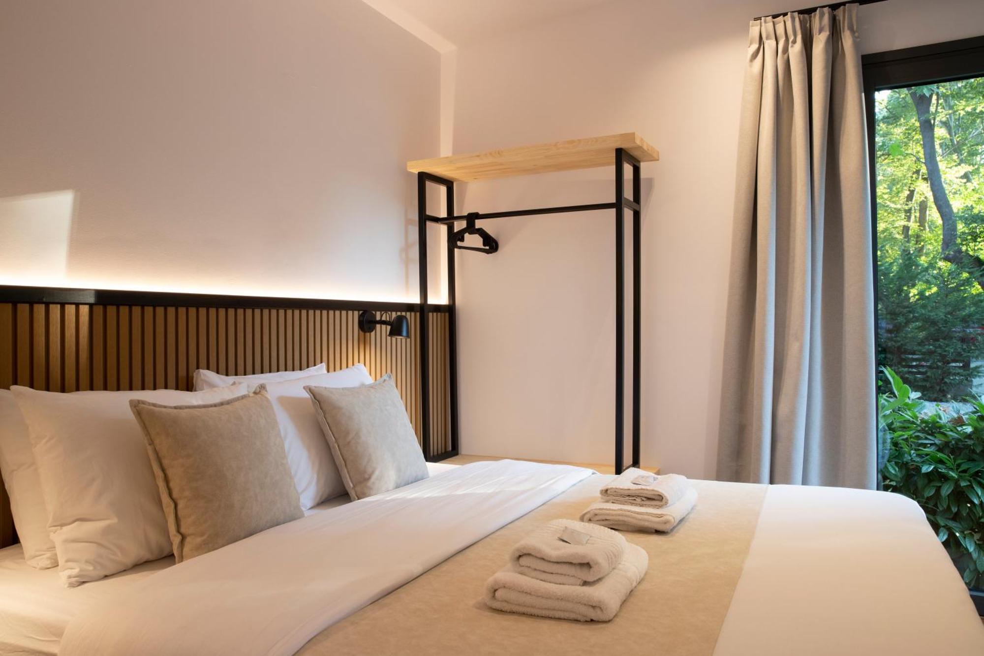 Gkaras Campsite & Apartments 乐托卡亚 外观 照片