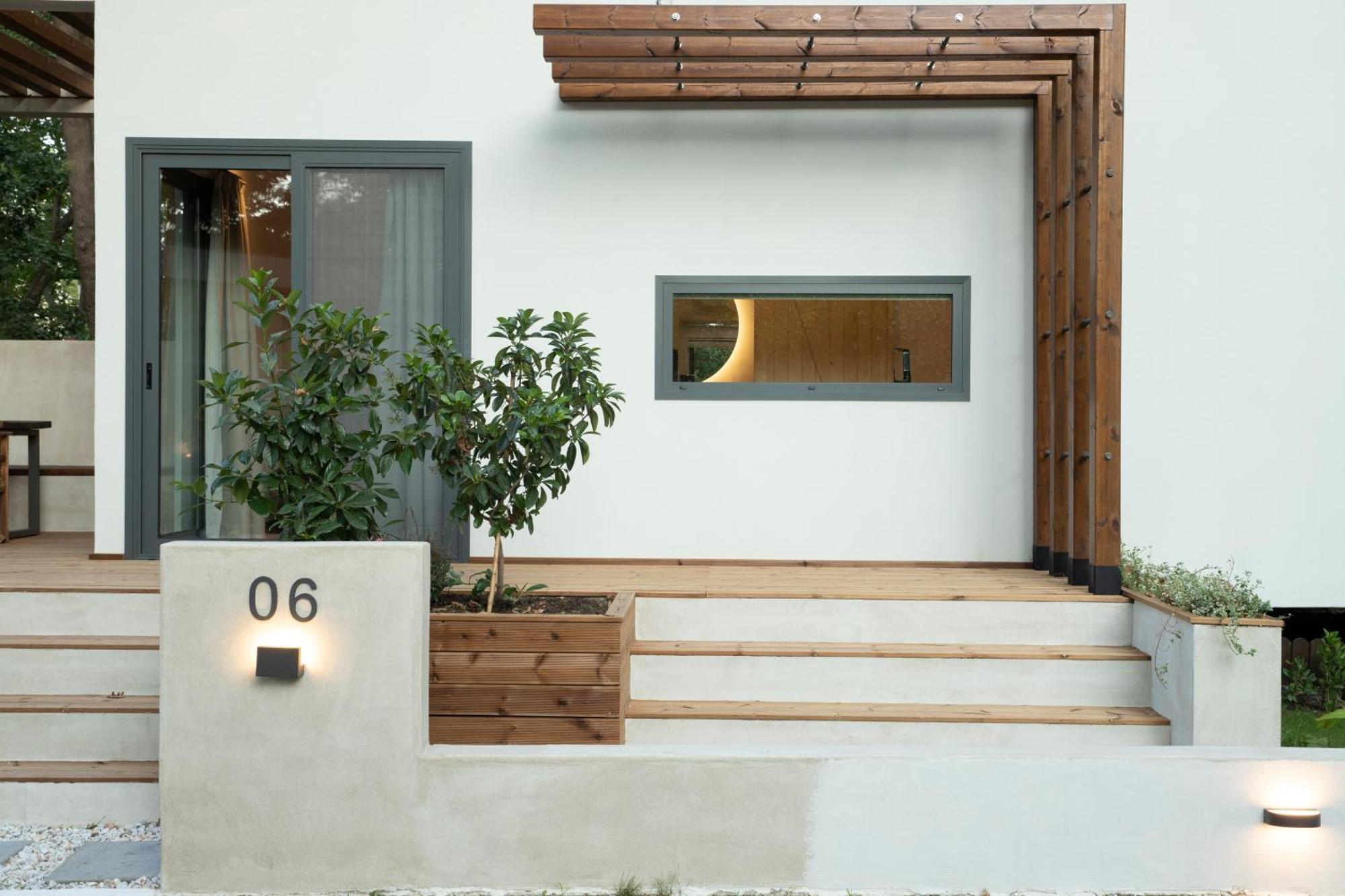 Gkaras Campsite & Apartments 乐托卡亚 外观 照片