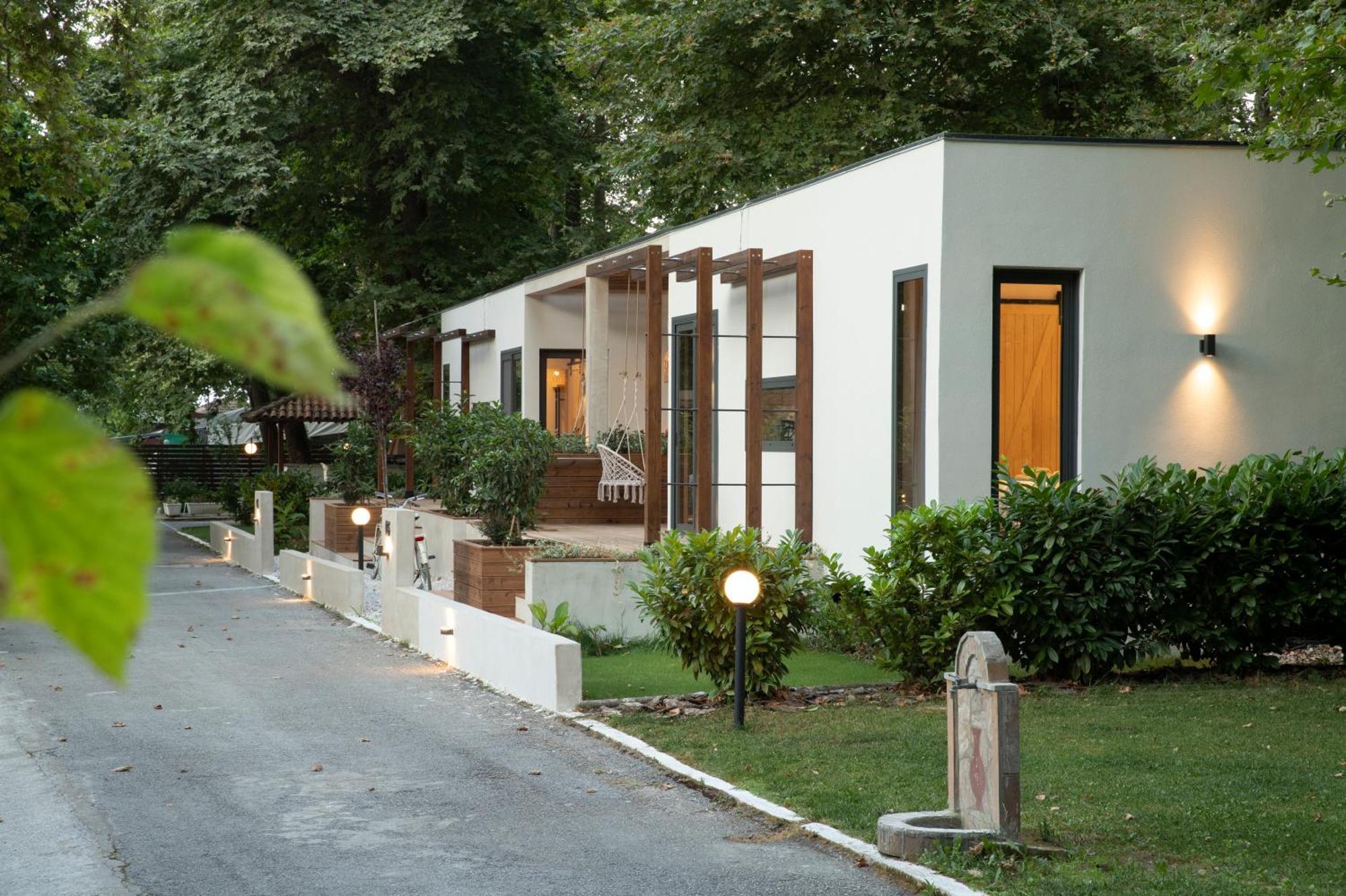 Gkaras Campsite & Apartments 乐托卡亚 外观 照片