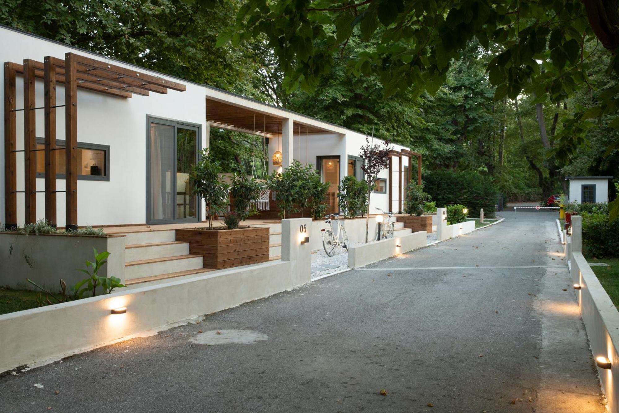 Gkaras Campsite & Apartments 乐托卡亚 外观 照片